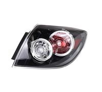 SASFZ Feu Stop Arrière Pour Mazda 3 Pour Hayon 2004-2010 Feu Arrière De Voiture Clignotant Lampe Barke Extérieur 9807242680 9807242780 Feu Brouillard Arrière(Outside-Right)