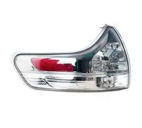 SASFZ Feu Stop Arrière Pour Toyota Pour Senna Pour SE 2011 2012 2013 2014 2015 2016 2017 2018 Ensemble Feux Arrière Frein Direction Inversée Feu Brouillard Arrière(La gauche)