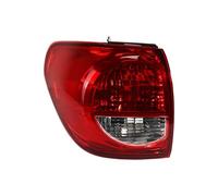 SASFZ Feu Stop Arrière Pour Toyota Pour Sequoia 2008-2017 815600C080 815500C080 Feu Arrière Lampe Signalisation Voiture Warinig Frein Ensemble Feu Brouillard Arrière(Outside Left)