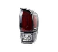 SASFZ Feu Stop Arrière Pour Toyota Pour Tacoma 2016-2022 81560-04200 81550-04210 Feu Arrière Signalisation Avertissement Stop Ensemble Feux Voiture Feu Brouillard Arrière(Black Right)