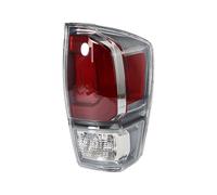 SASFZ Feu Stop Arrière Pour Toyota Pour Tacoma 2016-2022 81560-04200 81550-04210 Feu Arrière Signalisation Avertissement Stop Ensemble Feux Voiture Feu Brouillard Arrière(Grey Right)
