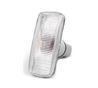 SASFZ Feux de Position Clignotant De Rétroviseur Latéral Jaune 12V Pour Chrysler Pour 200 300 Pour Sebring Pour Ville Pour Pays 2005-2016 Feu d'encombrement(1pc Clear)