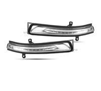 SASFZ Feux de Position Clignotant LED Pour Hyundai Pour I40 2011 2012 2013 2014-2018 876143Z000 876243Z000 Indicateur De Rétroviseur Latéral Feu d'encombrement(2pcs Left and Right)