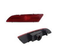SASFZ Feux de Position Couvercle Feu Stationnement Pour Chrysler Pour Crossfire 2004 2005-2008 Marqueur Latéral Avant Arrière Coque Sans Douille Feu d'encombrement(2PC Rear Red Lens)
