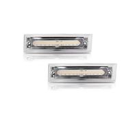 SASFZ Feux de Position Pour Chevy Pour Banlieue R1500 R2500 V1500 V2500C10 C20 C30 Pour K10 K20 K30 K5 LED Feux Position Latéraux Clignotants Feu d'encombrement(Clear Lens Amber)