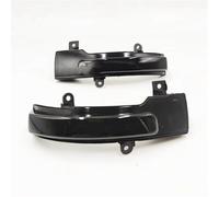 SASFZ Feux de Position Pour Outlander Pour Sport Pour ASX 2013-2020 Pour Lancer 2016 LED Clignotant Lumière Rétroviseur Latéral Indicateur Lampe Feu d'encombrement(Smoke Dynamic)