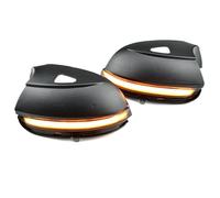 SASFZ Feux de Position Pour VW Pour Passat Pour B7 2011-2015 Pour Scirocco 2009 Pour CC 2011-2017 Pour EOS Clignotant LED Indicateur Miroir Feu d'encombrement
