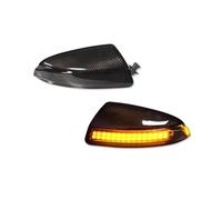 SASFZ Indicateur Clignotant Rétroviseur À LED Pour Mercedes Pour Benz Pour Classe-C Pour W204 Tous Modèles De Voitures(Smoked Lens)