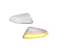 SASFZ Indicateur Clignotant Rétroviseur À LED Pour Mercedes Pour Benz Pour Classe-C Pour W204 Tous Modèles De Voitures(Clear Lens)
