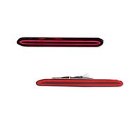 SASFZ Indicateur Pour Accord Pour Euro Pour CL7 Pour CL9 2004-2008 Auto LED Pare-chocs Arrière Réflecteur Élément Lumineux Freinage Brouillard(Red Lens)