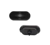 SASFZ Indicateur Pour VW Pour Vento 1995-1998 2 Pièces Feux Position Latéraux Clignotants Boîtier D'avertissement Clignotant Séquentiel(Smoked)