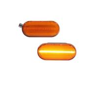 SASFZ Indicateur Pour VW Pour Vento 1995-1998 Clignotant Latéral Dynamique Clignotant Séquentiel(Yellow No Dynamic)