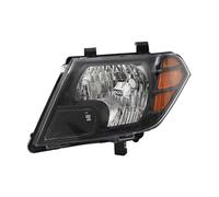 SASFZ Phare Avant Ensemble De Phares Avant Pour Nissan Pour Frontier 2009 - 2021 Feux Pare-chocs Clignotants Jour Feu Conduite Sans Ampoule Phares(Black Left)