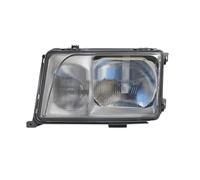 SASFZ Phare Avant Pour Mercedes Pour Benz Pour W124 E200 E240 E260 E280 E300 E320 1985-1996 Phare Avant Pare-chocs Lampe Signalisation Jour Phares(Left side)
