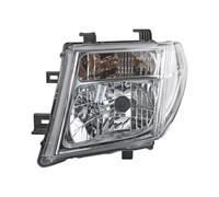 SASFZ Phare Avant Pour Nissan Pour Navara D40 2004-2009 Voiture Avant Pare-chocs Phare Feux Jour Phares Lampe Signalisation 26010-EB71B 26060-EB30A Phares(La gauche)