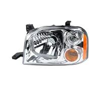 SASFZ Phare Avant Pour Nissan Pour Np300 2008 2009 2011 2012 2013 2014 2015 Phare Avant Feu Signalisation Feux Jour Conduite Tête Phares(Yellow Left)