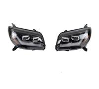 SASFZ Phare Avant Pour Toyota Pour 4runner 2003-2009 Phares Ensemble De Modification LED Feux Jour Double Lentille Lumière Phares