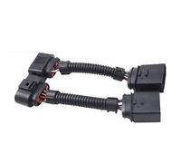 SASFZ Phare Avant Pour VW Pour Golf 6 Pour Mk6 2009-2012 Phares DRL Clignotant Phare LED Accessoires Automobiles Phares(Adapter one set)