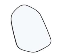 SASFZ Rétroviseur Latéral Chauffant Transparent pour Toyota pour Corolla 2019 2020 2021 2022 2023 Gauche Et Droite Glace Rétroviseur(La Gauche)