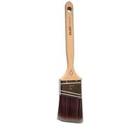 Sash Expert Pinceau à Peinture Coudé Professionnel Plat (5 cm) - Synthétique, Bord Parfait, Précision