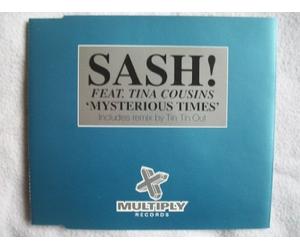 Sash! Feat. Tina Cousins - Mysterious Times Tin Out Remix