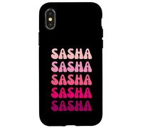 Sasha Coque pour iPhone X/XS