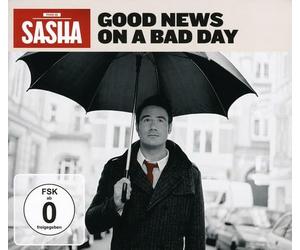 Sasha - Good News on a Bad Day (Ltd.Deluxe Edition inkl. DVD)