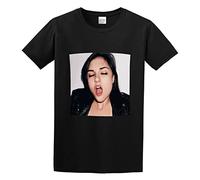 Sasha Gray Love Black T-Shirt Mens Fashion Casual Tee Shirt Soft Cotton T Shirt Short Sleeves Tops Clothing Black XXL