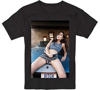 Sasha Grey Love T Shirt Men Black 100% Cotton Fashion Casul Tee Black L