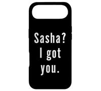 Sasha? Je t’AI EU. Coque pour iPhone Air