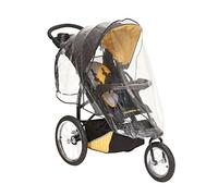 Sasha Kiddie BT - Baby 2R tendance Matrice de vitesse, ELX unique roue avant pivotante Poussette de jogging pluie et m-t-o Couverture - Poussette Non inclus