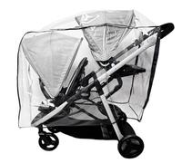 Sasha - Protection contre la pluie et le vent de qualité supérieure pour poussette, compatible avec la poussette double Graco Ready2Grow LX 2.0