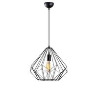 Sasha - Suspension Filaire En Fer Noir Noir