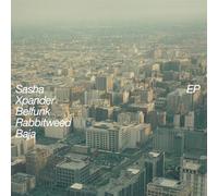 Sasha – Xpander EP – Vinyle transparent – Édition limitée – Import