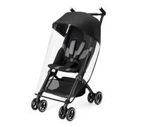 SASHA'S Housse de pluie et de vent pour GB Pockit + All-Terrain et GB Pockit + poussette All City Travel Design transparent, trous de ventilation, couverture maximale, fabriquée aux États-Unis