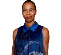 Sasheer Zamata (Blue) Découpage du Copain à mi-Corps