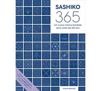 Sashiko 365: Un nuevo motivo bordado para cada día del año