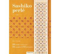 Sashiko perlé - Mayumi Yonenaga - De Saxe Eds - broché - Guide