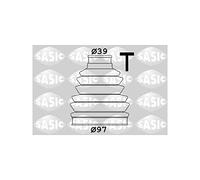 SASIC 1900005 Kit soufflet de transm.