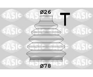 SASIC 1906021 Jeu de joints-soufflets, arbre de commande pour AUDI,SEAT,SKODA,VW