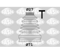 SASIC 1906032 Jeu de joints-soufflets, arbre de commande pour AUDI,SEAT,SKODA,VW
