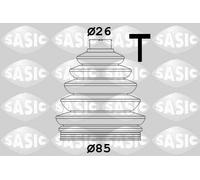 Soufflet de joint de cardan côté roue Thermoplastique 1906038 SASIC pour VW SEAT