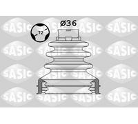 SASIC 1906104 Jeu de joints-soufflets, arbre de commande pour FORD