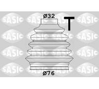 SASIC 1906143 Jeu de joints-soufflets, arbre de commande pour MERCEDES-BENZ