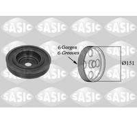 SASIC 2154008 Poulie, vilebrequin pour RENAULT