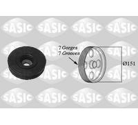 SASIC 2154017 Poulie, vilebrequin pour RENAULT