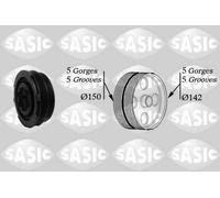 SASIC 2156038 Poulie, vilebrequin pour LAND ROVER,ROVER