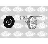 SASIC 2156040 Poulie, vilebrequin pour FORD