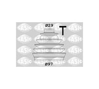 SASIC 2933063 Kit soufflet de transm.