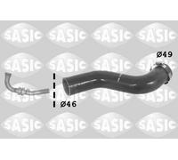 SASIC 3334006 Gaine de suralimentation pour ,RENAULT